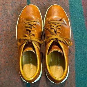 Cole Haan Grandpro Grand OS Crosscourt Sneaker Lesther